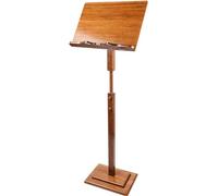 Music Stand Foldable, Sheet Music Stand Metal Portable, Sheet Music Folder For Keyboard, Projector Stand, Portable Podium Stand, Laptop Stand, Height Adjustable(Color:B)