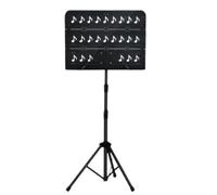Music Stand Folding Music Stand Music Stand Violin Guitar Music Stand Student Adjustable Stand Orchestra Lifting Stand Sheet Music Stand(Black)
