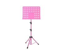 Music Stand Folding Universal Instrument Music Stand Violin Music Stand Guzheng Music Stand Songs Stand Stand Stand Music sheet Stand(Pink,B)