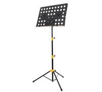 Music Stand for Beginners Portable Music Stand With Folding Tray Heavy Duty Non-Slip Tripod With Sheet Home Studio