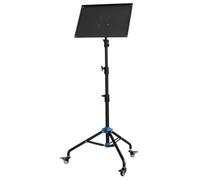 Music Stand for Sheet Music, Iron Portable Music Stand Multi-function Home Music Stand Music Holder With Wheels Sheet Music for Violin Players