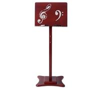Music Stand for Sheet Music, Traditional Wooden Musical Professional Music Stands For Instrumental Performance Sheet Music for Violin Players