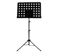 Music Stand Frosted Professional Music Stand, Foldable Portable Lifting And Bolding Music Table, Guzheng, Guitar, Violin Sheet Music Stand(Black)
