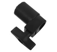 Music Stand Height Lock Clamp 1.6cm Pole Replacement Black