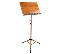 Music Stand Heightened Music Stand Professional Portable Music Stand Solid Wood Bamboo Music Stand Violin Music Stand Music sheet Stand(D)
