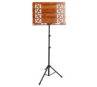 Music Stand Heightened Music Stand Professional Portable Music Stand Solid Wood Bamboo Music Stand Violin Music Stand Music sheet Stand(A)