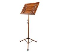 Music Stand Heightened Music Stand Professional Portable Music Stand Solid Wood Bamboo Music Stand Violin Music Stand Music sheet Stand(C)