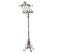 Music stand iron stand baroque to 170cm brown