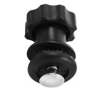 Music Stand Knob for Musicians Adjustable 0.6cm Tightening Screw | Portable Sturdy Angle Control, Black Plastic and Metal Build, Universal Fit, Keyboard Music Rest Accessory