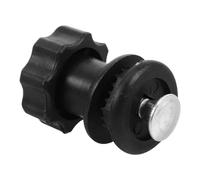 Music Stand Knob Tightening Screw 0.6cm Adjustable Angle Black | Universal Fit for Piano Book Rack and Musicians, Sturdy Plastic Metal Part, Keyboard Music Rest