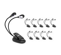 Music Stand Light 10 Pack by Gear4music 2 LED
