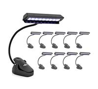 Music Stand Light 10 Pack by Gear4music, 9 LED