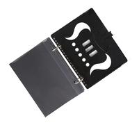 Music Stand Music Folder Clamp Sheet for Various Metal Wind Instruments Quick Disassemble Texture Marching Stand