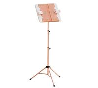 Music Stand Music Rack Liftable Foldable Large Music Rack Guitar Violin Music Rack General Rack Guzheng Music Rack Music sheet Stand(Pink)