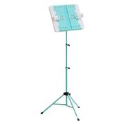 Music Stand Music Rack Liftable Foldable Large Music Rack Guitar Violin Music Rack General Rack Guzheng Music Rack Sheet Music Stand(Blue)