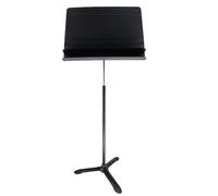 Music Stand, Music Stand Adjustable Height And Angle Portable For Performances Erhu Guitar Black