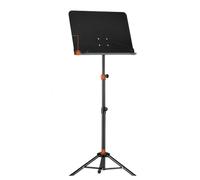 Music Stand Music Stand Five-in-one Dual-use Desktop Bookshelf Metal Portable Music Folder Tablet Computer Holder Music sheet Stand
