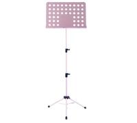 Music Stand Music Stand Foldable Bold Liftable Music Stand Guitar Violin Music Stand Conductor Guitar Music Stand Sheet Music Stand(Pink)