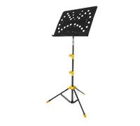 Music Stand Music Stand Foldable Portable Lifting Home Violin Adjustable Musical Instrument Accessories Music Stand Music sheet Stand(Yellow)