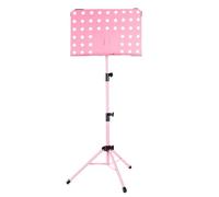 Music Stand Music Stand Guitar Portable Music Stand Home Music Stand Song Sheet Violin Guzheng Professional Music Stand Music sheet Stand(Pink)