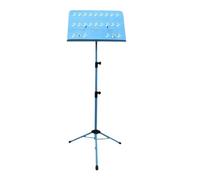 Music Stand Music Stand Guzheng Playing Guitar Violin Portable Music Stand Three-stage Lifting Conductor Music Stand Music sheet Stand(Blue)