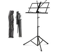 music stand, Music Stand, Sheet Music Stand, Foldable Music Stands Metal Music Holder Adjustable Height 66-130 Cm Sheet Music Stands