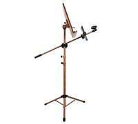 music stand, Phone Holder, Bamboo Book Stand, The Height Can Be Adjusted According To The Height Of The Player And The Performance Venue