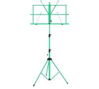 Music Stand Portable Adjustable Music Stand Adjustable Tripod Folding Orchestra Music Stand Music Stands For Sheet Music(Grün)