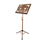 Music Stand Portable Bamboo Music Stand Holder Metal Bracket Adjustable Heights 70-190cm, High-Quality Professional(Color:C1)