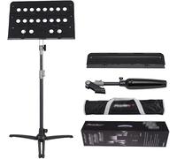 Music Stand Portable Folding Adjustable Sheet Music Stand With Carrying Bag Tablet Projector Stand (Color : Style 1)