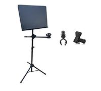 music stand, Portable Lightweight Music Stand, Music Accessories, Including A Carrying Bag, Adjustable In Angle And Height