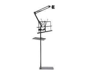 Music Stand, Portable Music Stand, Music Stand Against the Wall, Detachable, for Guitarists, Bands, Choirs, and Performances
