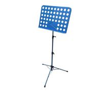 Music Stand Portable Music Stand Three-stage Lifting Home School Practice Music Stand Folding Lifting Concert Music Stand Music sheet Stand(Blue)