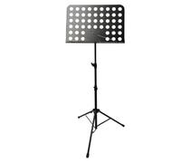 Music Stand Portable Music Stand Three-stage Lifting Home School Practice Music Stand Folding Lifting Concert Music Stand Music sheet Stand(Black)