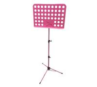 Music Stand Portable Music Stand Three-stage Lifting Home School Practice Music Stand Folding Lifting Concert Music Stand Music sheet Stand(Pink)
