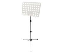 Music Stand Portable Music Stand Three-stage Lifting Home School Practice Music Stand Folding Lifting Concert Music Stand Music sheet Stand(White)