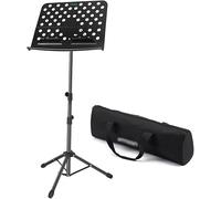 Music Stand, Sheet Music Stand, Music Stands Adjustable Height Music Holder Portable Folding Sheet Music Stands with Carry Bag Violin Guitar Book Holder