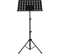 Music Stand, Sheet Music Stand, Music Stands Foldable Metal Music Holder Adjustable Height Sheet Music Stands for School Concert Guitar Book Holder