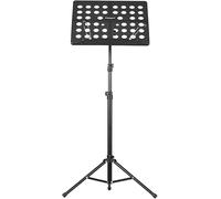 Music Stand, Sheet Music Stand, Music Stands Portable Aluminum Alloy Music Holder Adjustable Height Sheet Music Stands Tripod Violin Piano Book Stands(Black)
