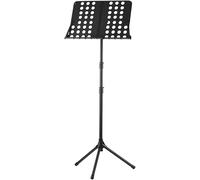 Music Stand, Sheet Music Stand, Music Stands Portable Folding Music Holder Adjustable Height Metal Sheet Music Stands For Home School Book Stands