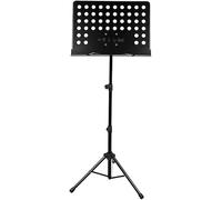 Music Stand, Sheet Music Stand, Music Stands Portable Music Holder 2 In 1 Adjustable Height Sheet Music Stands With Storage Bag Projector Bracket Music Stand