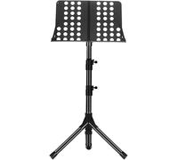Music Stand, Sheet Music Stand, Portable Metal Music Stands Adjustable Height Music Holder Simple Foldable Sheet Music Stands For Home Travel Book Stands