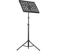 Music Stand, Sheet Music Stand, Portable Music Stands Adjustable Height Music Holder Portable Sheet Music Stands For Concert School Violin Book Stands(Black)