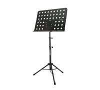 Music Stand, Stable and Reinforced Music Stand, Foldable Music Stand, Height Adjustable (Up to 160cm) for Instrument Playing, Band and Choir