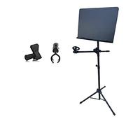 music stand, Two-in-one Dual-use Book Stand, Guitar Music Stand, Easy To Assemble