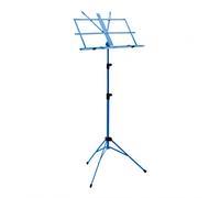 Music Stand with Carry Bag by Gear4music Blue