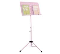Music Stands Foldable Lifting Black Music Stand Music Stand Bold Lifting Portable Music Stand Music Stand Music Stand Sheet Music Stand(Pink)