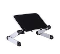 Music Stands Folding Sheet Music Stand Desktop Table Top Stand Holder for Instrument Book Document Pages Piano Guitar Ukulele etc Instrument Accessories (Color : White) (Black)