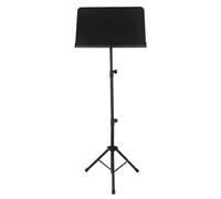 Music Stands Sheet Music Stand Folding Angle Height-Adjustable Lightweight Portable Holder(Matte black)