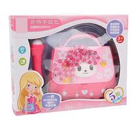Music Storage Bag Toy with Light Early Education Music Toys for Kids | Interactive early education toy bag with microphone and light effects encourages children to learn songs and poems